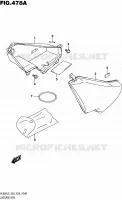 LUGGAGE BOX for Suzuki BOULEVARD 800 2015