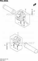 SWITCHES (VL800L5 E03) for Suzuki BOULEVARD 800 2015