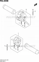SWITCHES (VL800L5 E33) for Suzuki BOULEVARD 800 2015
