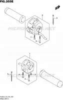 SWITCHES (VL800TL5 E33) for Suzuki BOULEVARD 800 2015