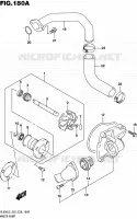 WATER PUMP for Suzuki BOULEVARD 800 2015