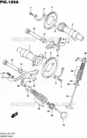 CAMSHAFT   VALVES for Suzuki BOULEVARD 800 2016
