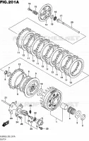 CLUTCH for Suzuki BOULEVARD 800 2016