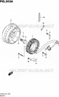 IGNITION for Suzuki BOULEVARD 800 2016