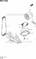 OIL PUMP for Suzuki BOULEVARD 800 2016