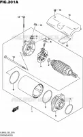 STARTER MOTOR for Suzuki BOULEVARD 800 2016