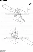 SWITCHES for Suzuki BOULEVARD 800 2016