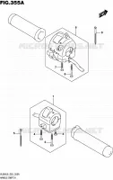 SWITCHES for Suzuki BOULEVARD 800 2016