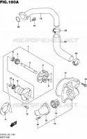 WATER PUMP for Suzuki BOULEVARD 800 2016