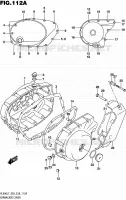 CASING (VL800L7 E03) for Suzuki BOULEVARD 800 2017