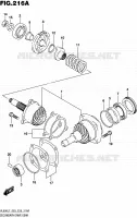 DRIVESHAFT for Suzuki BOULEVARD 800 2017