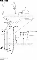 HANDLEBAR (VL800TL7 E03) for Suzuki BOULEVARD 800 2017