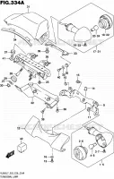 INDICATORS (VL800L7 E03) for Suzuki BOULEVARD 800 2017