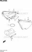 LUGGAGE BOX for Suzuki BOULEVARD 800 2017
