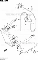 RADIATOR HOSE for Suzuki BOULEVARD 800 2017