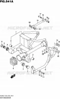 SWINGARM for Suzuki BOULEVARD 800 2017