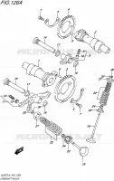 CAMSHAFT   VALVES for Suzuki BOULEVARD 800 2015