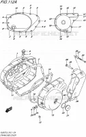 CASING for Suzuki BOULEVARD 800 2015
