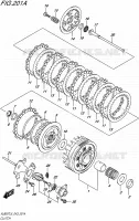 CLUTCH for Suzuki BOULEVARD 800 2015