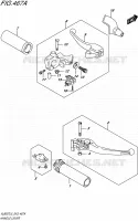 HANDGRIPS   LEVERS  for Suzuki BOULEVARD 800 2015