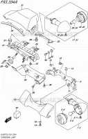 INDICATORS for Suzuki BOULEVARD 800 2015