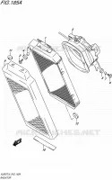 RADIATOR for Suzuki BOULEVARD 800 2015