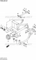 SWINGARM for Suzuki BOULEVARD 800 2015