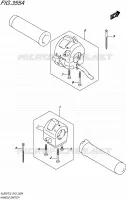 SWITCHES for Suzuki BOULEVARD 800 2015