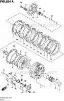 CLUTCH for Suzuki BOULEVARD 800 2016