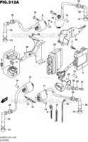 ELECTRICAL for Suzuki BOULEVARD 800 2016