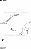 FRAME HANDLE GRIP for Suzuki BOULEVARD 800 2016
