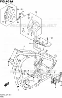 FRAME for Suzuki BOULEVARD 800 2016