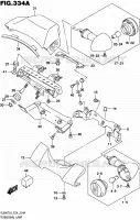 INDICATORS for Suzuki BOULEVARD 800 2016