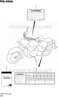 LABEL for Suzuki BOULEVARD 800 2016