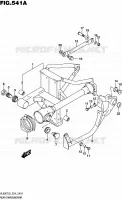 SWINGARM for Suzuki BOULEVARD 800 2016