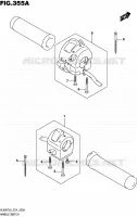 SWITCHES for Suzuki BOULEVARD 800 2016