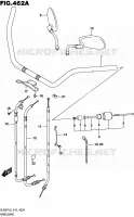 HANDLEBAR for Suzuki BOULEVARD 800 2016