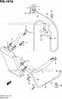 RADIATOR HOSE for Suzuki BOULEVARD 800 2016