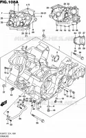 CASING for Suzuki BOULEVARD 800 2017