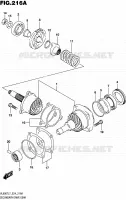 DRIVESHAFT for Suzuki BOULEVARD 800 2017