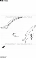 FRAME HANDLE GRIP for Suzuki BOULEVARD 800 2017
