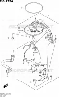 FUEL PUMP for Suzuki BOULEVARD 800 2017