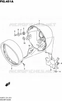 HEADLIGHT BOWL for Suzuki BOULEVARD 800 2017