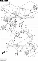 INDICATORS for Suzuki BOULEVARD 800 2017