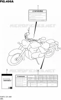 LABEL for Suzuki BOULEVARD 800 2017
