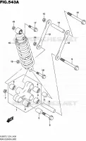 SHOCK ABSORBER LINKAGE for Suzuki BOULEVARD 800 2017