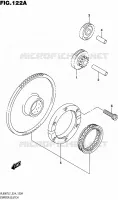 STARTER MOTOR CLUTCH for Suzuki BOULEVARD 800 2017