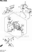 THROTTLE BODY for Suzuki BOULEVARD 800 2017