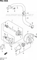 WATER PUMP for Suzuki BOULEVARD 800 2017