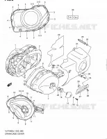 CASING for Suzuki INTRUDER 1800 2011
